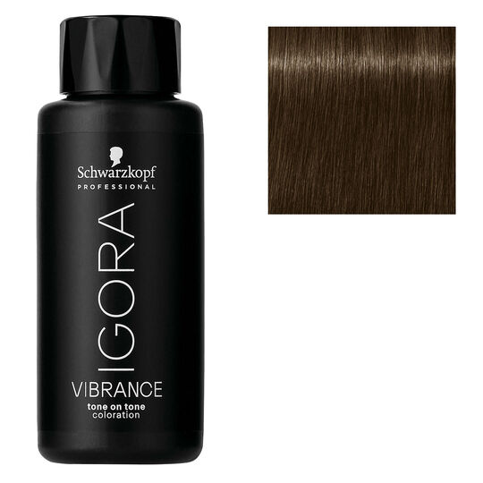 Coloration demi-permanente Igora Vibrance 6-16 earthy clay