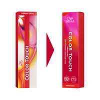 Coloration semi-permanente Color Touch 7/43 blond cuivr&eacute; dor&eacute;