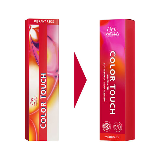 Coloration semi-permanente Color Touch 7/43 blond cuivr&eacute; dor&eacute;