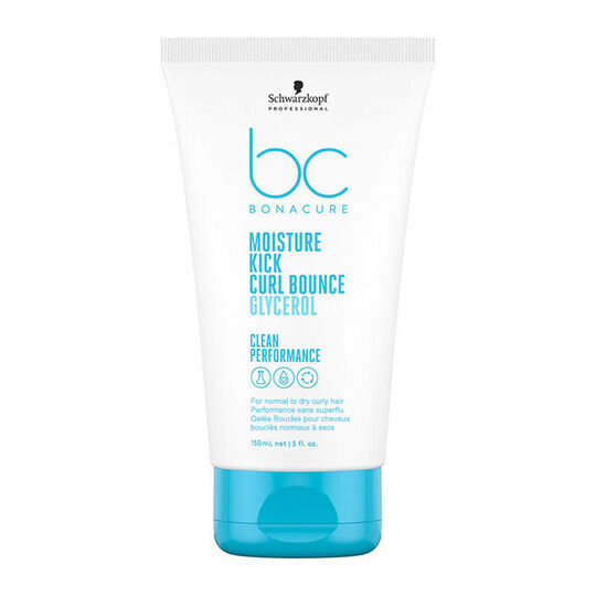 Cr&egrave;me de d&eacute;finition hydratante pour cheveux boucl&eacute;s BC Moisture kick