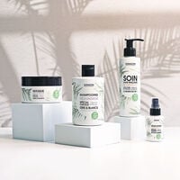 Masque d&eacute;jaunisseur cheveux gris & blancs Gamme Nature