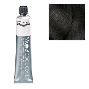 Coloration neutralisante Majirel Cool Cover 5.1 ch&acirc;tain cendr&eacute;