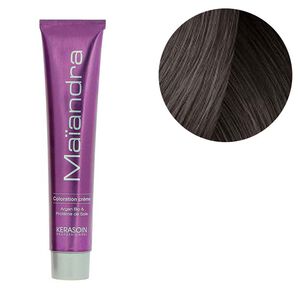 Coloration permanente Maïandra 7.12 blond cendré irisé,  Coloration permanente Maïandra 7.12 blond cendré irisé