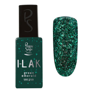 Vernis semi-permanent I-LAK green emerald
