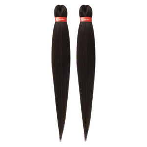 Cheveux à tresser pré-etirés 2 x 46" 4,  Cheveux à tresser pré-etirés 2 x 46" 4