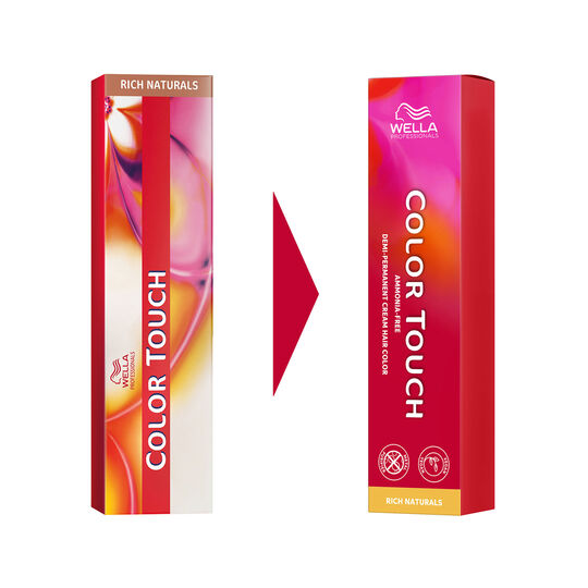 Coloration semi-permanente Color Touch 5/97 ch&acirc;tain clair fum&eacute; marron