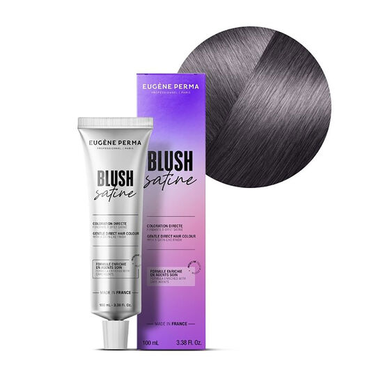 Coloration directe Blush satine gris acier fonc&eacute;