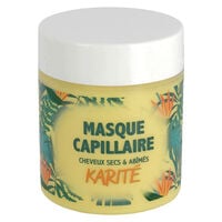 Masque capillaire au beurre de karit&eacute; 250ml