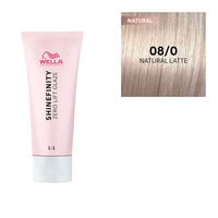 Coloration gloss Shinefinity 08/0 natural latte