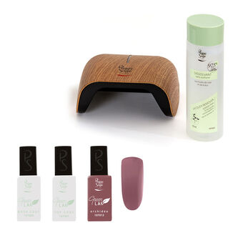 Kit de vernis à ongles longue tenue Green Lak orchidée