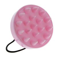 Brosse massante cuir chevelu