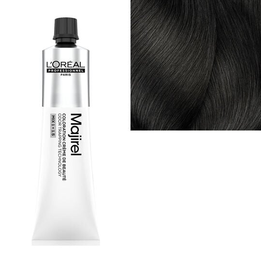 Coloration crème de beauté Majirel 4 châtain