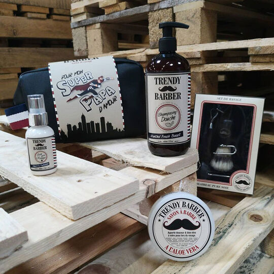 Savon à barbe,  Savon à barbe