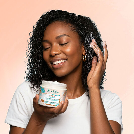 Masque-soin lait de coco Coco d'Amour