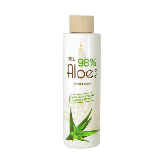 Gel aloe vera visage et corps