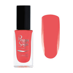 Vernis à ongles fresh corail,  Vernis à ongles fresh corail