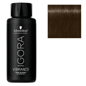 Coloration demi-permanente Igora Vibrance 5-16 earthy clay