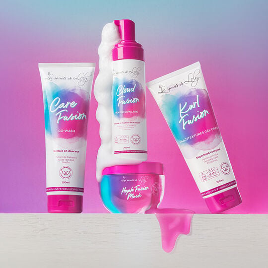 Gel cr&egrave;me multi-textures Kurl Fusion