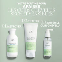 Shampooing apaisant pour cuir chevelu sec ou d&eacute;licat Calming Elements 500ml