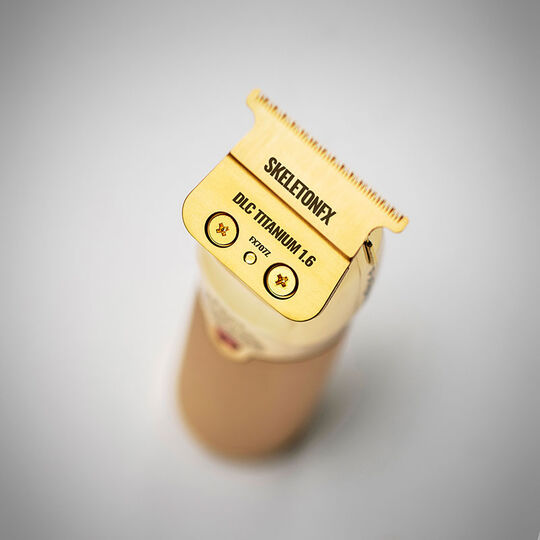 Tondeuse de précision Skeleton FXONE gold