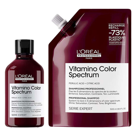 Duo recharge Vitamino Color Spectrum + shampooing 300ml