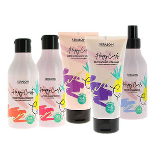 Routine cheveux bouclés Happy Curls,  Routine cheveux bouclés Happy Curls