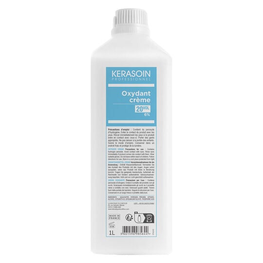 Oxydant cr&egrave;me 20 volumes 6% 1000ml