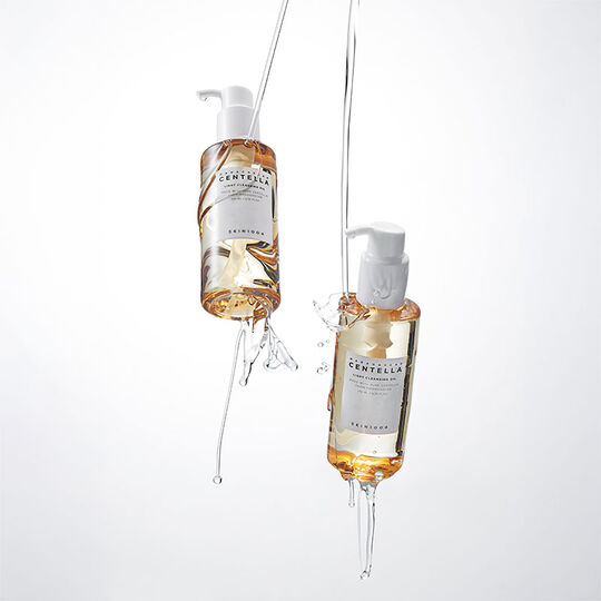 Huile nettoyante légère Centella,  Huile nettoyante légère Centella