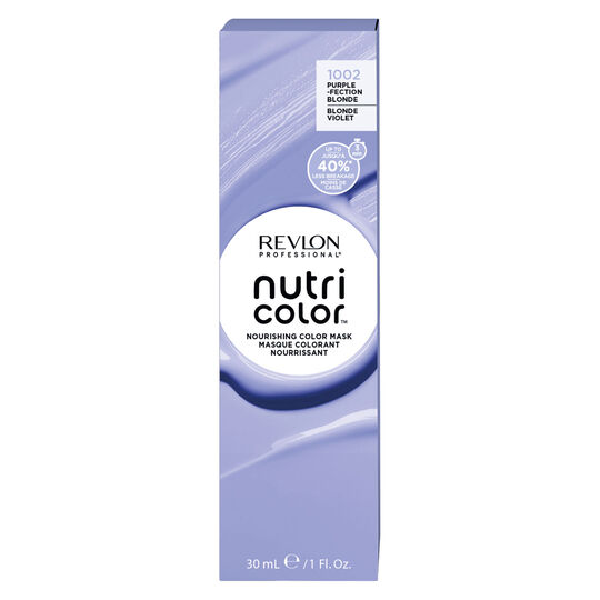 Masque nutri color 30 ml 1002 - purple-fection blonde