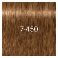 Coloration pour cheveux matures Igora Royal Absolutes 7-450