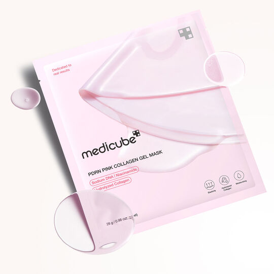 Masque gel&eacute;e Salmon PDRN Pink Collagen