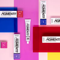 Coloration directe Pigments bright yellow