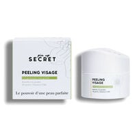 Peeling visage sans grain