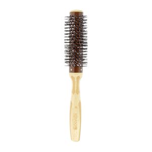 Brosse &agrave; brushing c&eacute;ramique et bois 25 mm