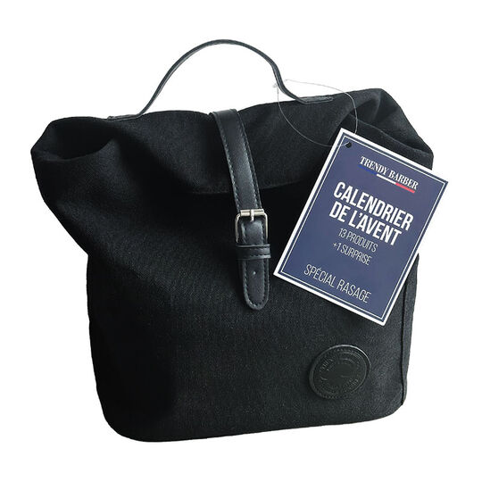 Calendrier de l'avent sp&eacute;cial homme ras&eacute; Trendy Barber