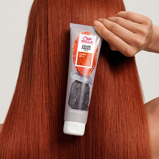 Masque Color Fresh nuance naturelle copper