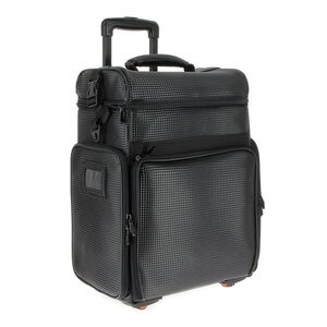 Valise trolley souple noire,  Valise trolley souple noire