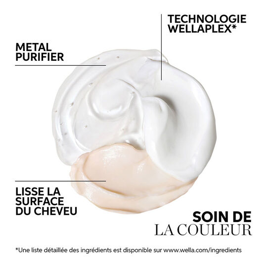 Masque restructurant Structure+ pour cheveux color&eacute;s Color Motion+