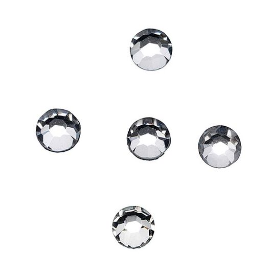 D&eacute;cors d&rsquo;ongles cristal argent