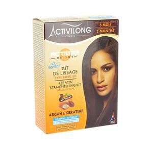 Kit de lissage type br&eacute;silien Actiliss
