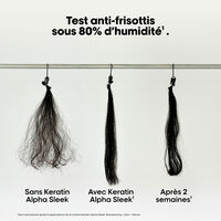 Masque disciplinant Keratin Alpha Sleek 250 ml