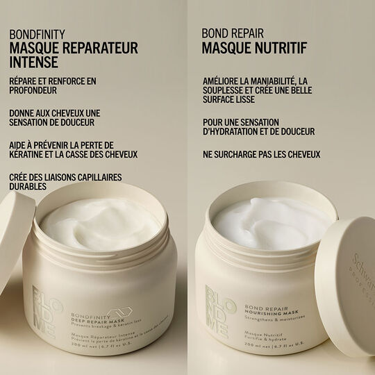 Masque nutritif Blondme Bond Repair