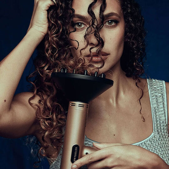 S&egrave;che-cheveux La Divine Edition noir & dor&eacute;