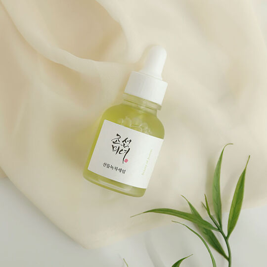 Sérum apaisant thé vert & panthénol