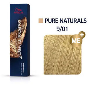 Coloration permanente Koleston Perfect Me+ 9/01 blond très clair naturel cendré