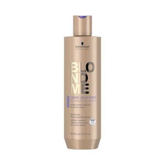 Shampooing neutralisant pour blonds froids Blondme