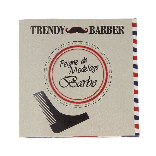 Peigne de modelage barbe