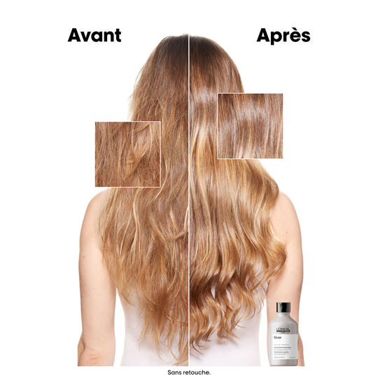 Shampooing d&eacute;jaunissant Silver 300 ml
