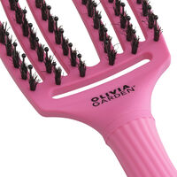 Brosse d&eacute;m&ecirc;lante Fingerbrush &eacute;dition limit&eacute;e Dolce Vita pink granita