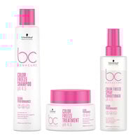 Rituel pour cheveux colorés BC Color Freeze